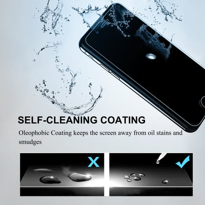 Ailun Screen Protector for iPhone 16e / iPhone 14 / iPhone 13 / iPhone 13 Pro [6.1 Inch] Display 3 Pack Tempered Glass, Case Friendly [Not for iPhone 16 6.1 Inch] - 7DAY'S