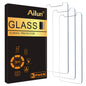 Ailun Screen Protector for iPhone 16e / iPhone 14 / iPhone 13 / iPhone 13 Pro [6.1 Inch] Display 3 Pack Tempered Glass, Case Friendly [Not for iPhone 16 6.1 Inch] - 7DAY'S