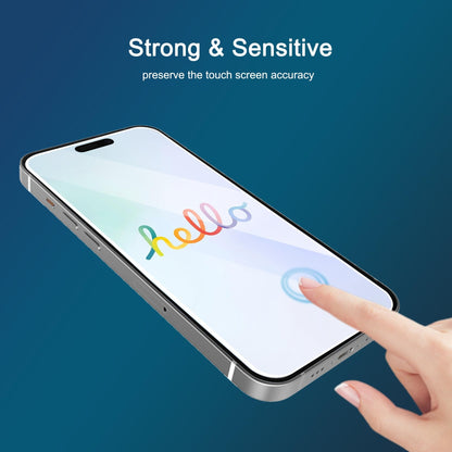 Ailun Screen Protector for iPhone 16e / iPhone 14 / iPhone 13 / iPhone 13 Pro [6.1 Inch] Display 3 Pack Tempered Glass, Case Friendly [Not for iPhone 16 6.1 Inch] - 7DAY'S