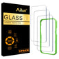 Ailun Screen Protector for iPhone 16e / iPhone 14 / iPhone 13 / iPhone 13 Pro [6.1 Inch] Display 3 Pack Tempered Glass, Case Friendly [Not for iPhone 16 6.1 Inch] - 7DAY'S