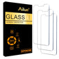 Ailun Screen Protector for iPhone 16e / iPhone 14 / iPhone 13 / iPhone 13 Pro [6.1 Inch] Display 3 Pack Tempered Glass, Case Friendly [Not for iPhone 16 6.1 Inch] - 7DAY'S
