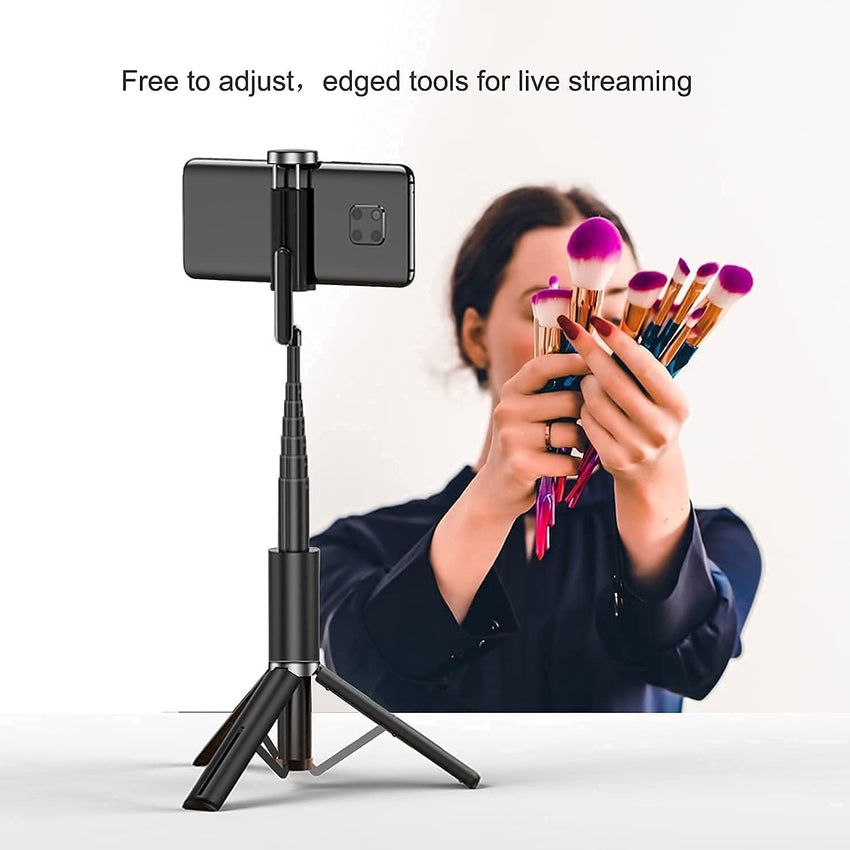 Ailun Selfie Stick Tripod,Extendable Aluminum,3 in 1,Bluetooth Wireless Remote and 360 Rotation Stand for iPhone 16/15/14/13/12/11/11 Pro/XS Max/XS/XR/X/8/7 and More Smartphones - 7DAY'S