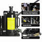 Air Hydraulic Bottle Jack, 20 Ton/40000 LBS Bottle Jack, 10.23 - 20.07 inch Lifting Range, Manual Handle and Air Pump, for Car, Pickup, Truck, RV, Auto Repair, Industrial Engineering - 7DAY'S