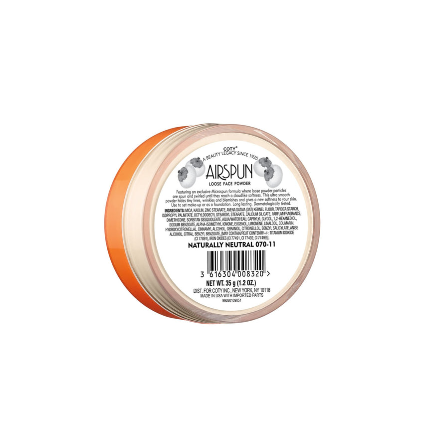 Airspun Loose Powder Translucent - 7DAY'S