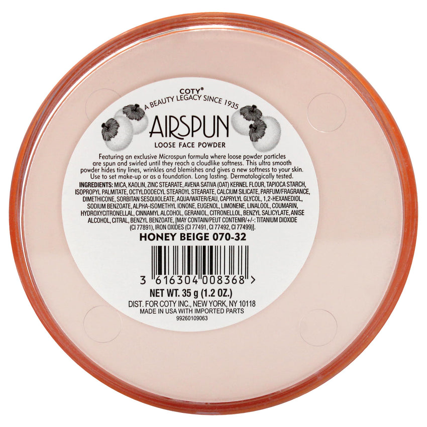 Airspun Loose Powder Translucent - 7DAY'S