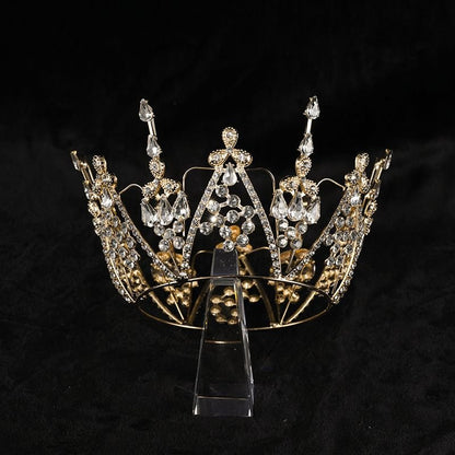 Alloy Electroplate Crowns Korean Style - 7DAY'S