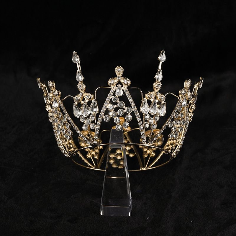 Alloy Electroplate Crowns Korean Style - 7DAY'S