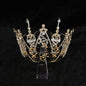 Alloy Electroplate Crowns Korean Style - 7DAY'S