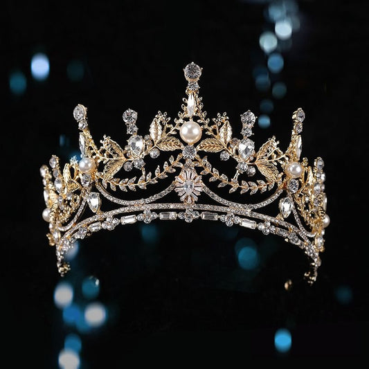 Alloy Electroplate Crowns Korean Style - 7DAY'S