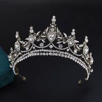 Alloy Electroplate Crowns Korean Style - 7DAY'S