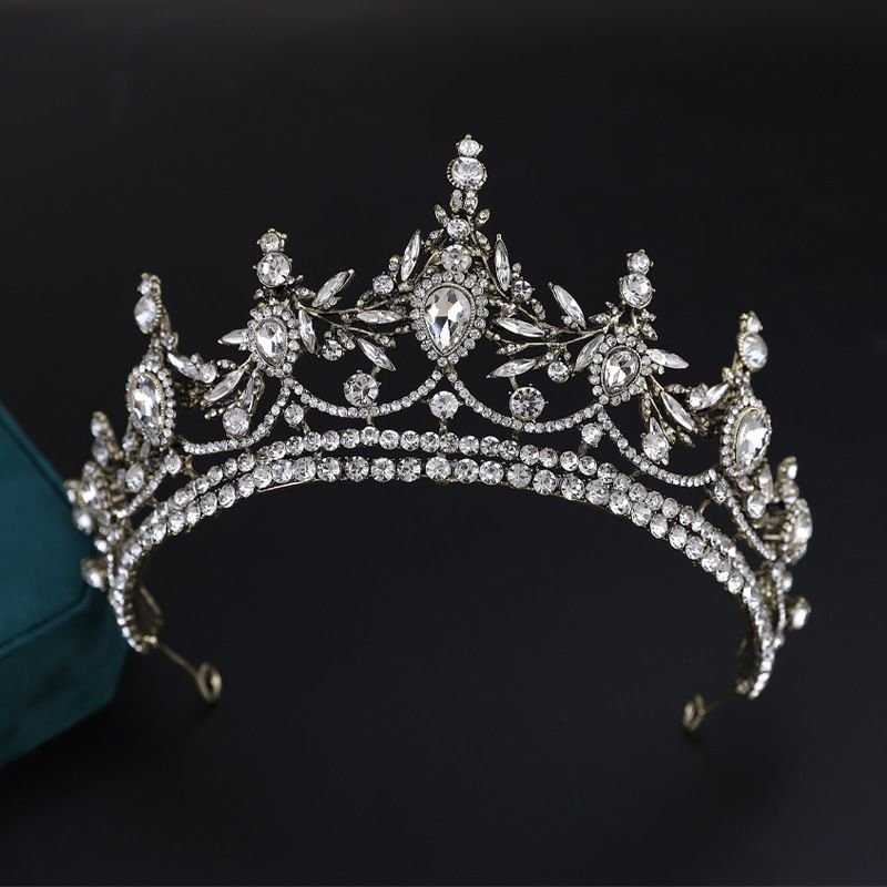 Alloy Electroplate Crowns Korean Style - 7DAY'S