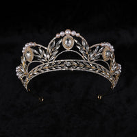 Alloy Electroplate Crowns Korean Style - 7DAY'S