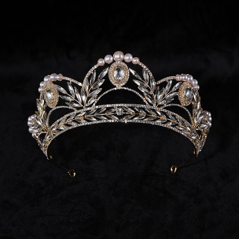 Alloy Electroplate Crowns Korean Style - 7DAY'S