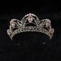 Alloy Electroplate Crowns Korean Style - 7DAY'S