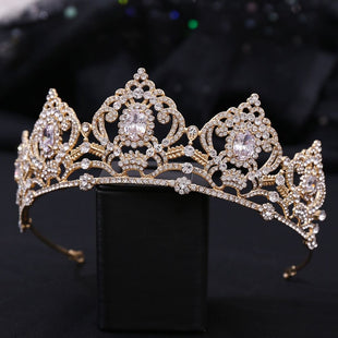 Alloy Electroplate Crowns Korean Style - 7DAY'S