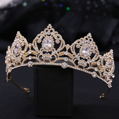 Alloy Electroplate Crowns Korean Style - 7DAY'S