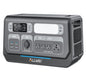 ALLWEI Portable Power Station 300W, 280Wh Solar Generator with 110V Pure Sine Wave AC Outlet, Backup Lithium Battery Generator for CPAP Outdoor RV Camping Emergency Home Use - 7DAY'S