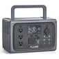 ALLWEI Portable Power Station 300W, 280Wh Solar Generator with 110V Pure Sine Wave AC Outlet, Backup Lithium Battery Generator for CPAP Outdoor RV Camping Emergency Home Use - 7DAY'S