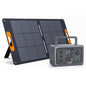 ALLWEI Portable Power Station 300W, 280Wh Solar Generator with 110V Pure Sine Wave AC Outlet, Backup Lithium Battery Generator for CPAP Outdoor RV Camping Emergency Home Use - 7DAY'S