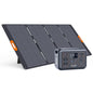 ALLWEI Portable Power Station 300W, 280Wh Solar Generator with 110V Pure Sine Wave AC Outlet, Backup Lithium Battery Generator for CPAP Outdoor RV Camping Emergency Home Use - 7DAY'S