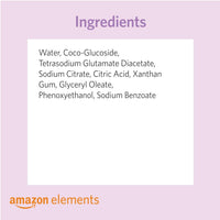 Amazon Elements Baby Wipes, Sensitive, 810 Count, Flip - Top Packs, Pack of 9 - 7DAY'S