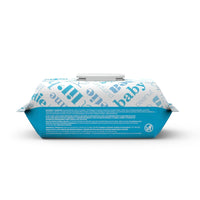 Amazon Elements Baby Wipes, Unscented, 810 Count, Flip - Top Packs - 7DAY'S