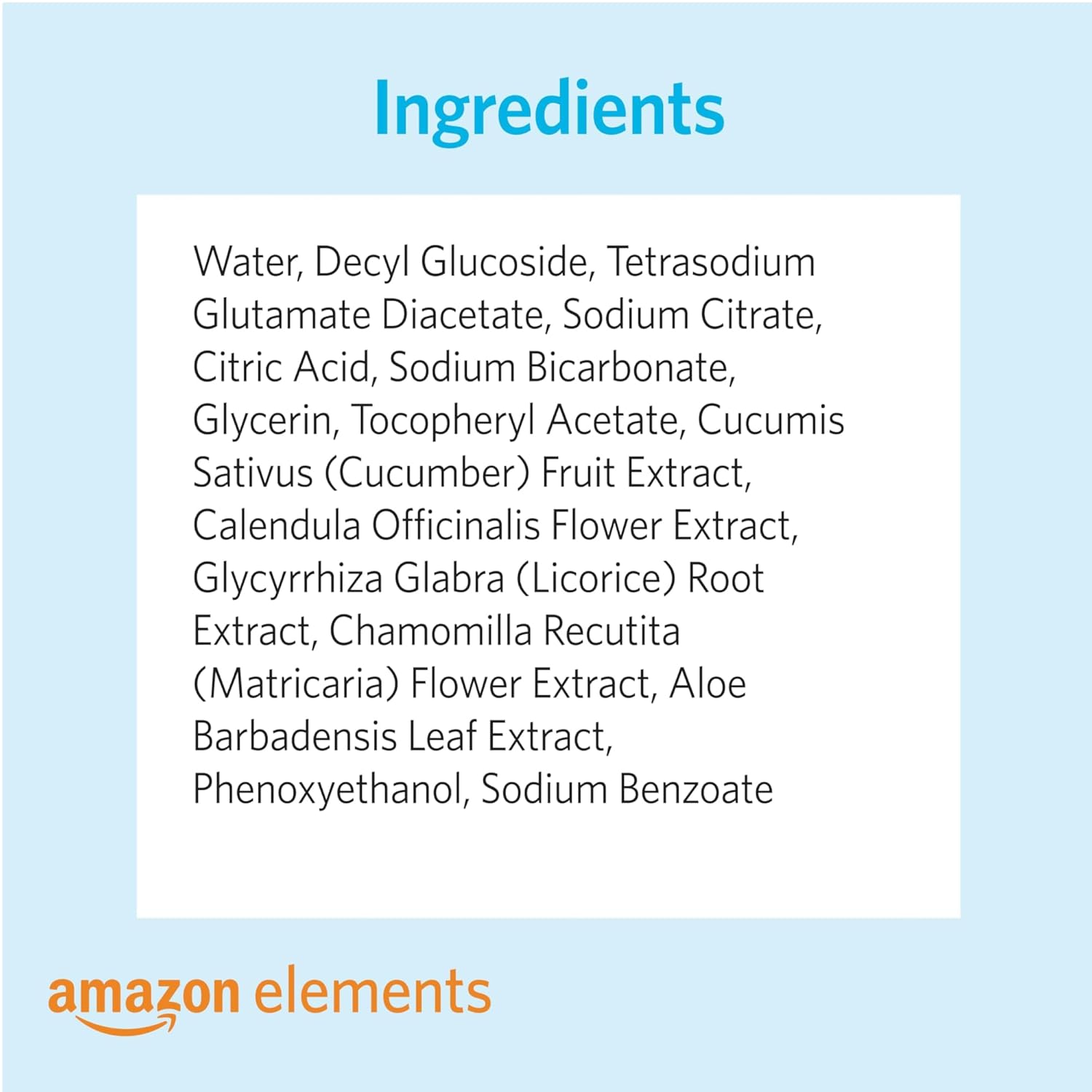 Amazon Elements Baby Wipes, Unscented, 810 Count, Flip - Top Packs - 7DAY'S