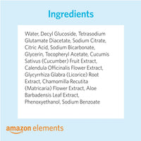 Amazon Elements Baby Wipes, Unscented, 810 Count, Flip - Top Packs - 7DAY'S