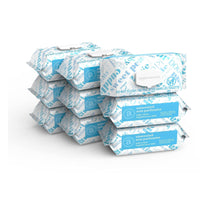 Amazon Elements Baby Wipes, Unscented, 810 Count, Flip - Top Packs - 7DAY'S