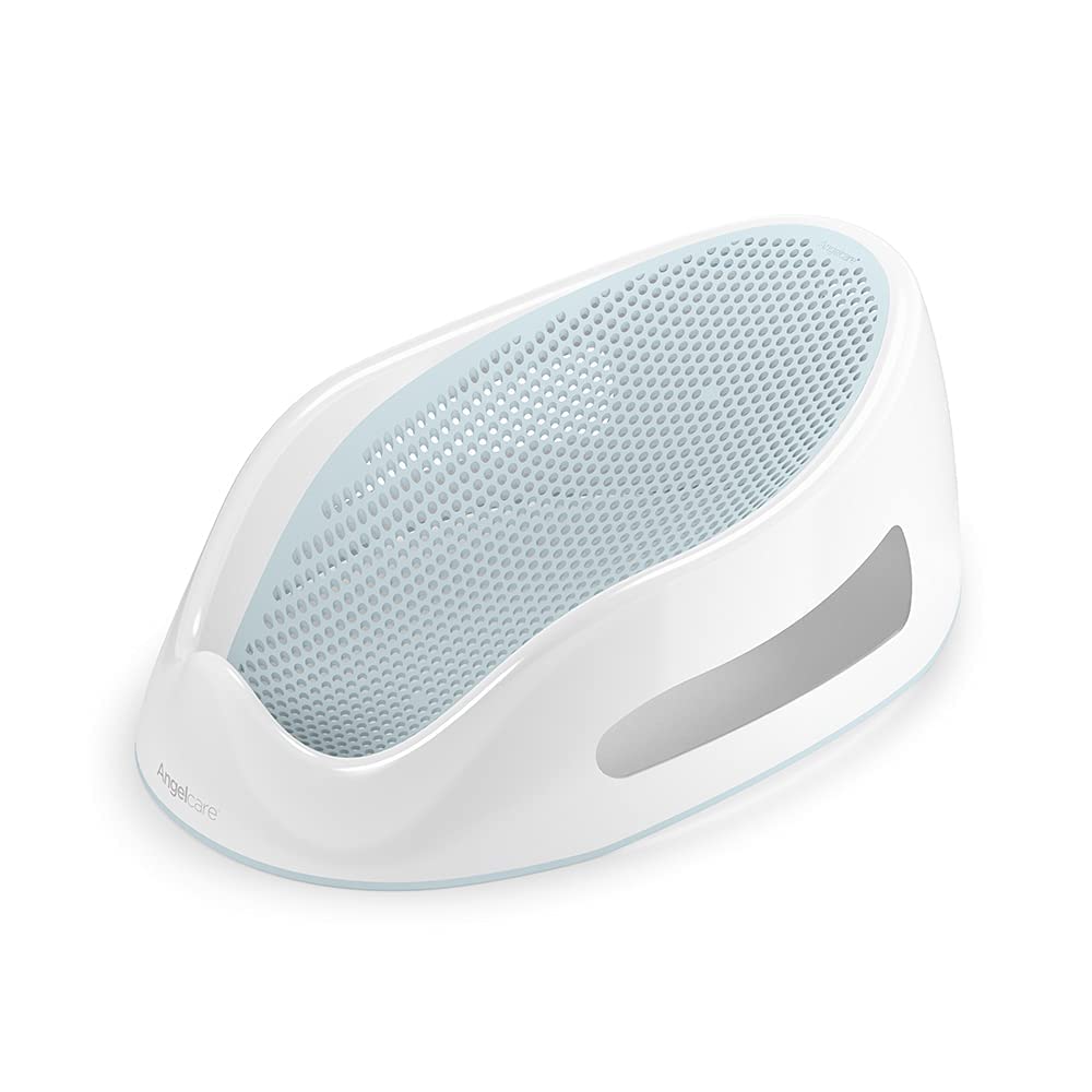 Angelcare Baby Bath Support (Gray) | Ideal for Babies Less Than 6 Months Old - 7DAY'S