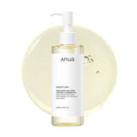 Anua Heartleaf Pore Control Cleansing Oil, Oil Cleanser for Face, Makeup Blackhead Remover, Korean Skin Care 6.76 fl oz(200ml) (original) - 7DAY'S