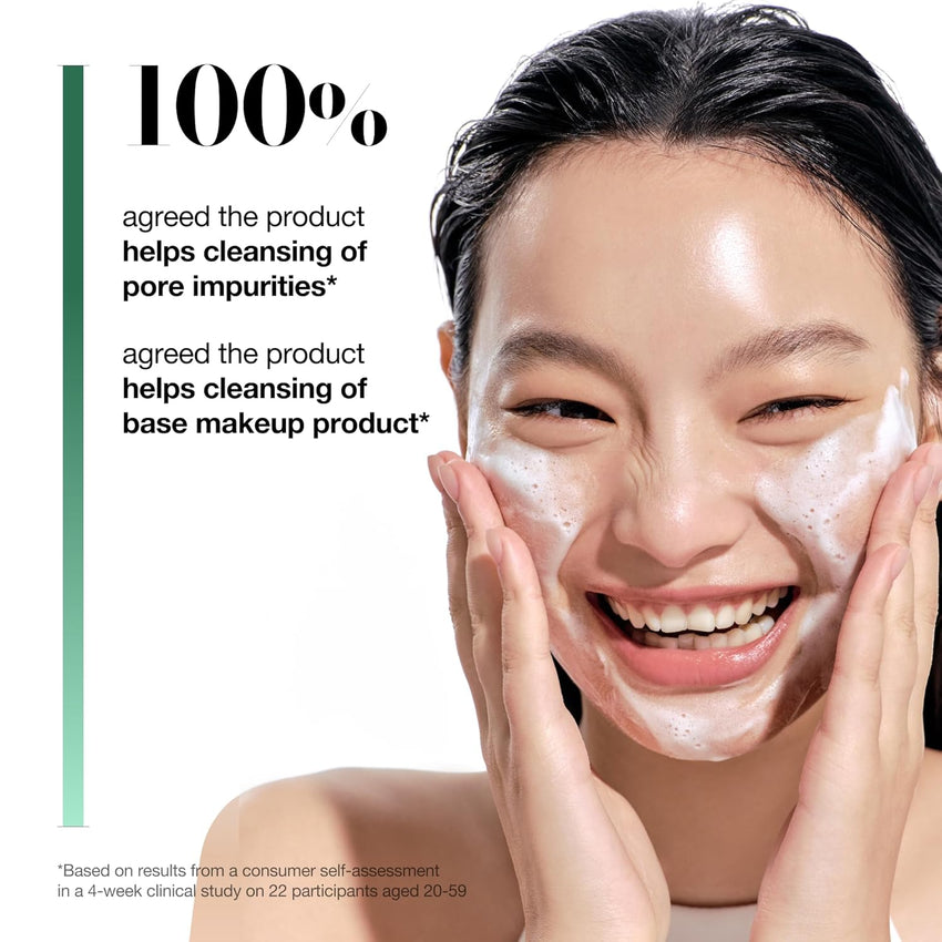 ANUA Heartleaf Quercetinol Pore Deep Cleansing Foam, Facial Cleanser, for Double Cleansing, BHA, Hyaluronic Acid, Glycerin, Face Wash, Blackhead Remover, Korean Skincare (150ml/5.07 fl.oz.) - 7DAY'S