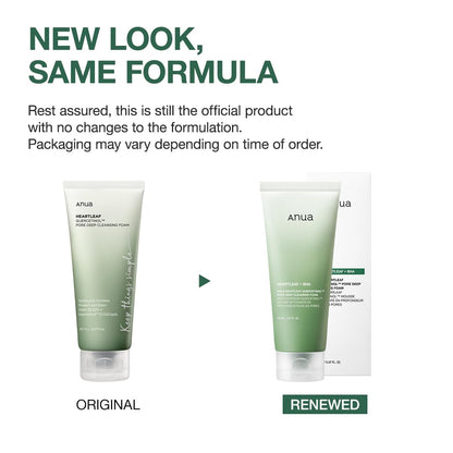 ANUA Heartleaf Quercetinol Pore Deep Cleansing Foam, Facial Cleanser, for Double Cleansing, BHA, Hyaluronic Acid, Glycerin, Face Wash, Blackhead Remover, Korean Skincare (150ml/5.07 fl.oz.) - 7DAY'S