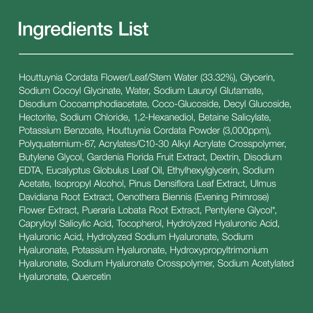 ANUA Heartleaf Quercetinol Pore Deep Cleansing Foam, Facial Cleanser, for Double Cleansing, BHA, Hyaluronic Acid, Glycerin, Face Wash, Blackhead Remover, Korean Skincare (150ml/5.07 fl.oz.) - 7DAY'S