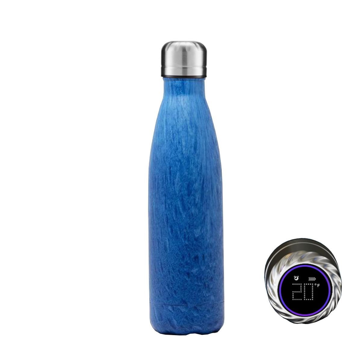 Aquaala UV Water Bottle With Temp Cap - 7DAY'S