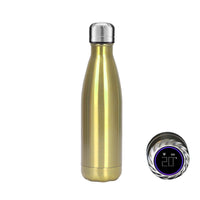 Aquaala UV Water Bottle With Temp Cap - 7DAY'S