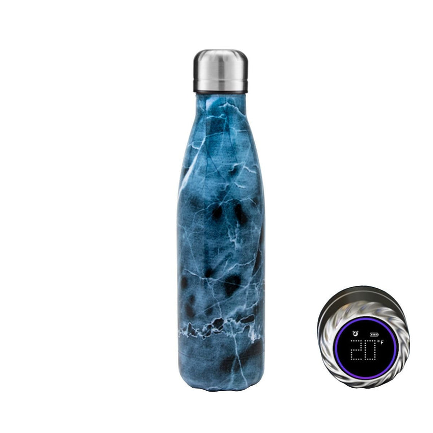 Aquaala UV Water Bottle With Temp Cap - 7DAY'S