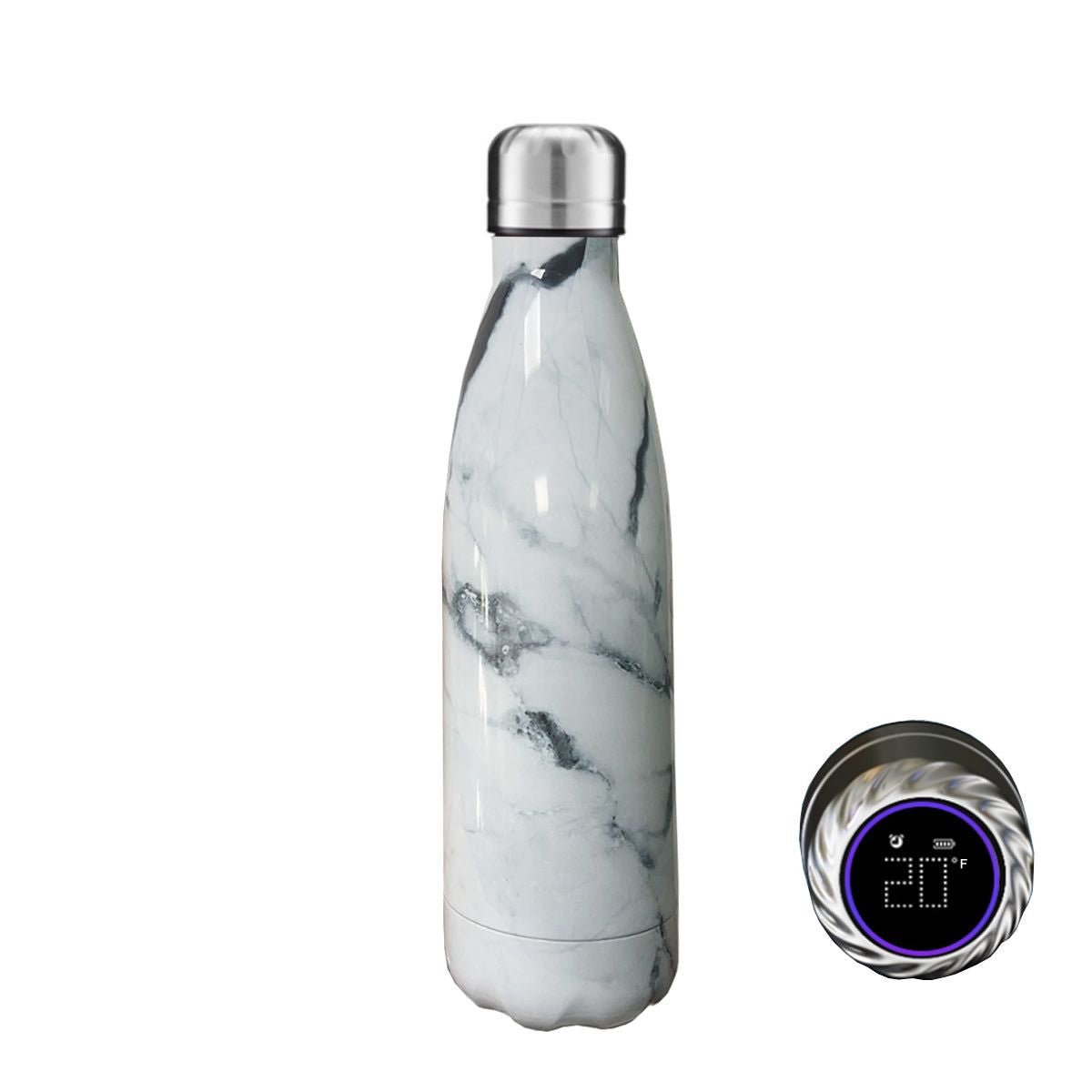 Aquaala UV Water Bottle With Temp Cap - 7DAY'S