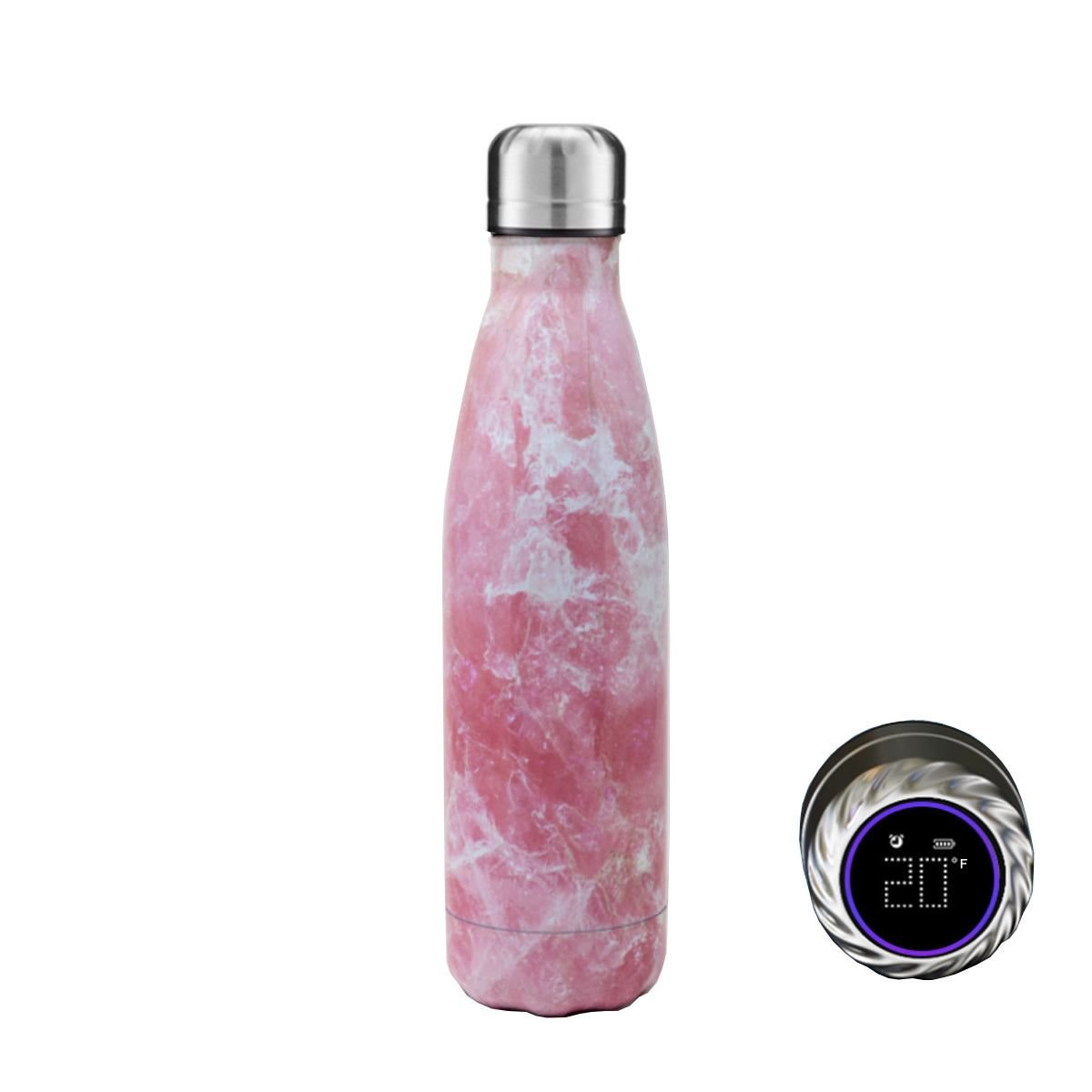 Aquaala UV Water Bottle With Temp Cap - 7DAY'S