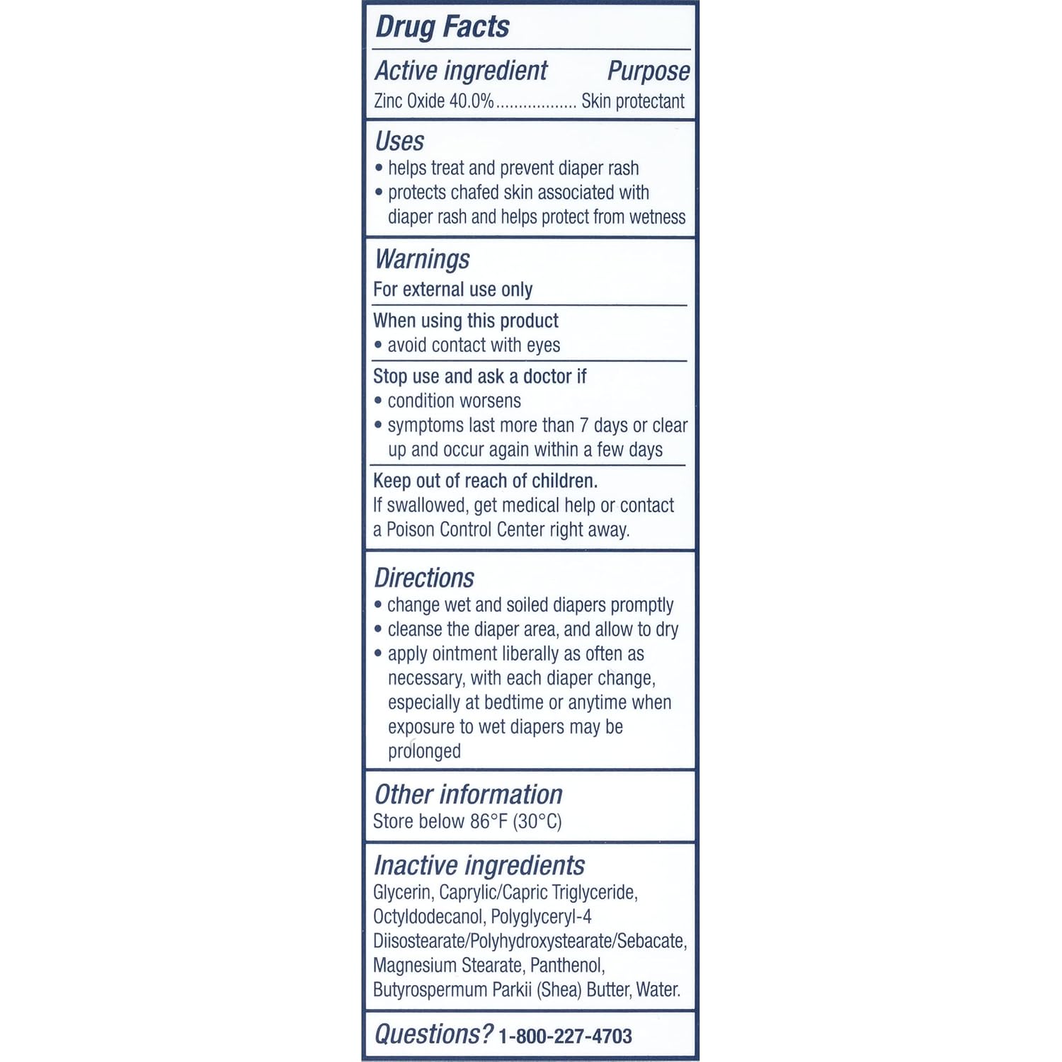 Aquaphor Baby Diaper Rash Paste - For Serious Diaper Rash and Flare - ups - 3.5 Oz. Tube - 7DAY'S
