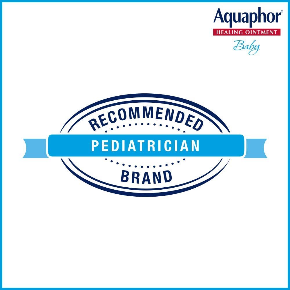 Aquaphor Baby Healing Ointment Advanced Therapy Skin Protectant, Dry Skin and Diaper Rash Ointment, 7 Oz Tube - 7DAY'S