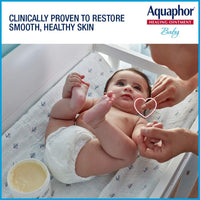 Aquaphor Baby Healing Ointment Advanced Therapy Skin Protectant, Dry Skin and Diaper Rash Ointment, 7 Oz Tube - 7DAY'S