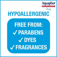 Aquaphor Baby Healing Ointment Advanced Therapy Skin Protectant for Chapped or Dry Skin, Drool Rash and Diaper Rash Ointment, 14 Oz Jar - 7DAY'S