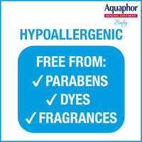 Aquaphor Baby Healing Ointment Advanced Therapy Skin Protectant for Chapped or Dry Skin, Drool Rash and Diaper Rash Ointment, Hypoallergenic Baby Essentials, Travel Size, 0.35 Oz Tube, Pack of 2 - 7DAY'S