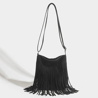 Artistic Tassel Simple And Popular Shoulder Bag - 7DAY'S