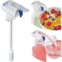 Automatic DrinkDispenser - Hands - Free Beverage Dispenserfor Fridge - Perfect for Milk, Juice - Gifts forWomen & Men - 1 Pack, White（Super Good qualiey） (3) - 7DAY'S