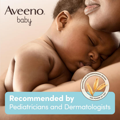 Aveeno Baby Eczema Therapy Nighttime Moisturizing Body Balm, Soothes & Relieves Dry, Itchy Skin from Eczema, HSA/FSA Eligible, Hypoallergenic, Fragrance - & Steroid - Free, 11 oz - 7DAY'S