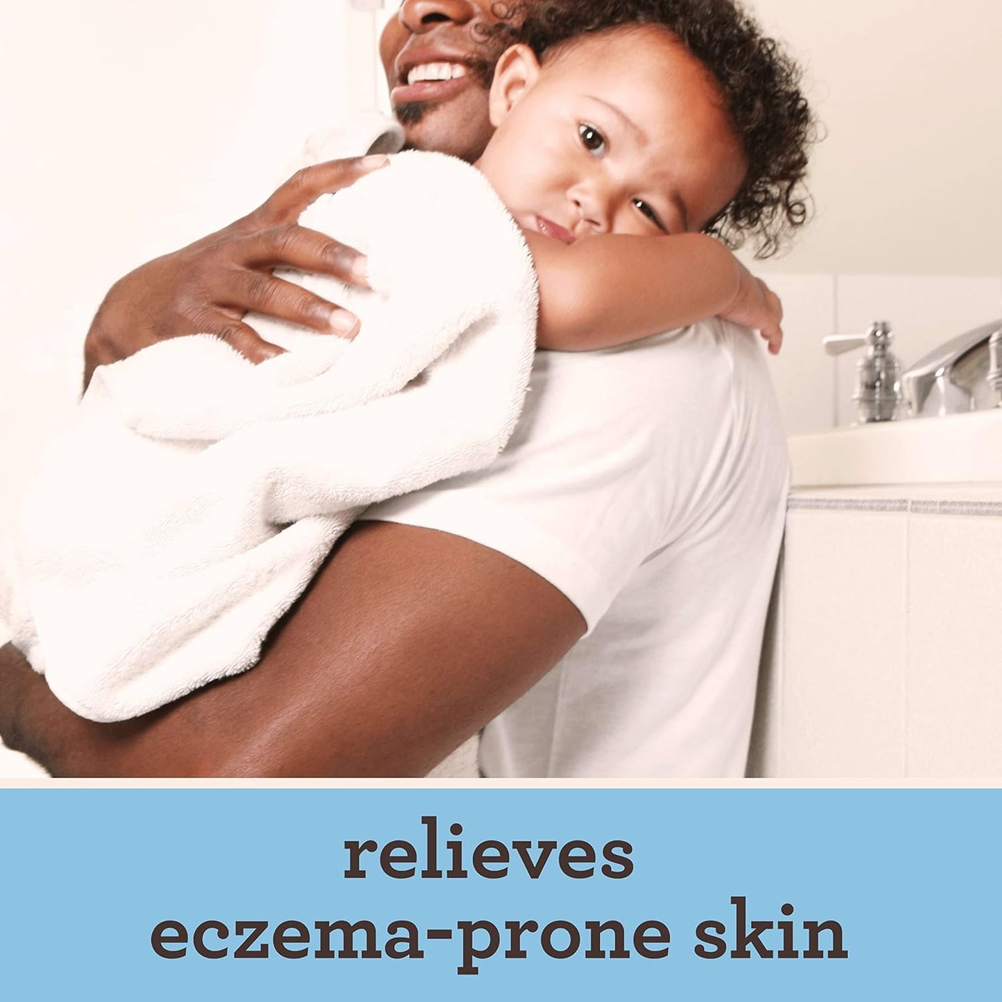 Aveeno Baby Eczema Therapy Nighttime Moisturizing Body Balm, Soothes & Relieves Dry, Itchy Skin from Eczema, HSA/FSA Eligible, Hypoallergenic, Fragrance - & Steroid - Free, 11 oz - 7DAY'S