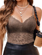 Avidlove Lace Bralette for Women V Neck Camisole Lingerie Spaghetti Strap Tube Slim Tank Top - 7DAY'S
