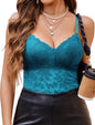Avidlove Lace Bralette for Women V Neck Camisole Lingerie Spaghetti Strap Tube Slim Tank Top - 7DAY'S